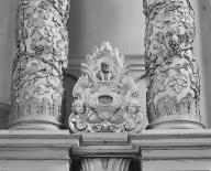Deux reliquaires du maître-autel (paire)