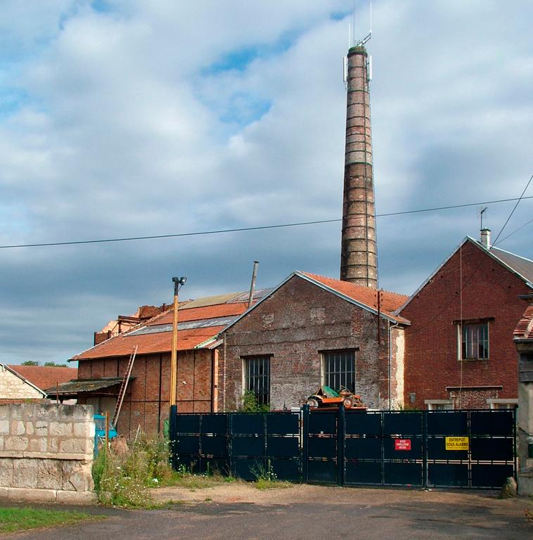 Ancienne sucrerie de Braine, puis râperie de la sucrerie de Fismes