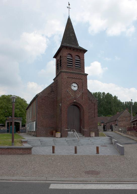 Chapelle du Rouillon à Flines-lès-Mortagne