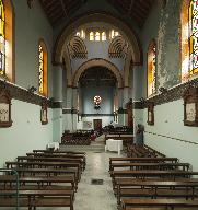 Le mobilier de la chapelle du Saint-Esprit de l'ancien asile d'aliénés de la Somme, actuel hôpital Philippe-Pinel