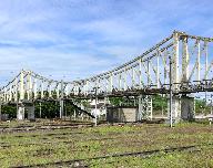 Passerelle piétonne de la gare de Tergnier