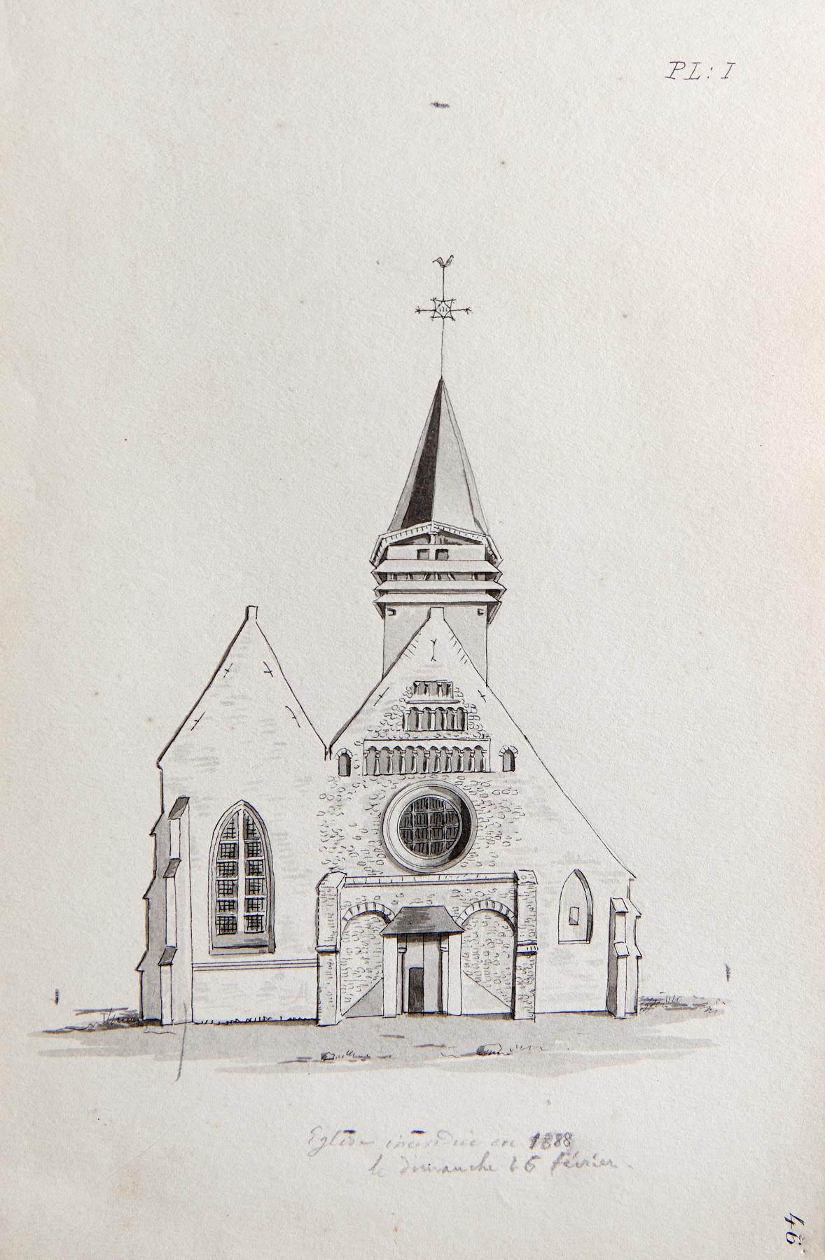 Église paroissiale Saint-Vaast