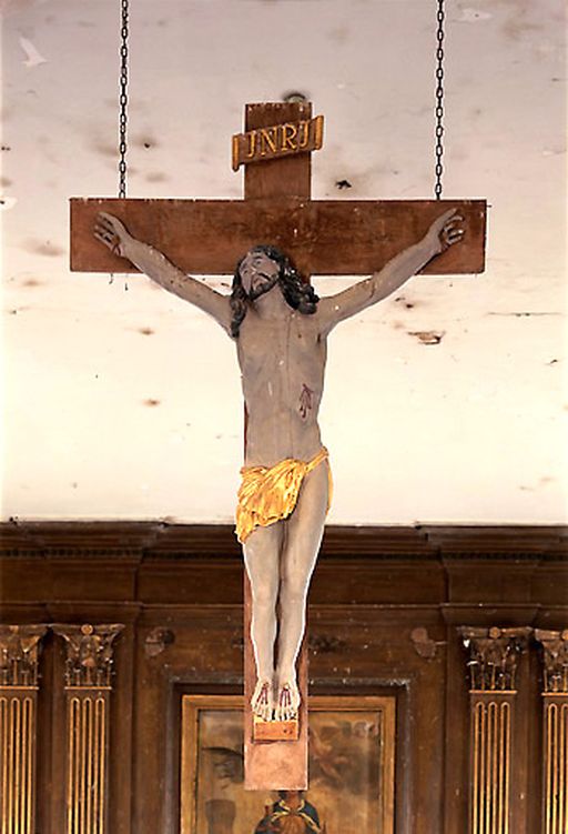 Croix : Christ en croix