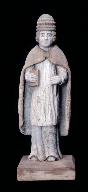 Statuette : saint Sylvestre