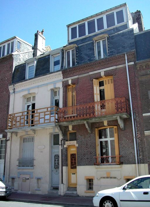 Maison à deux logements (dont Gabriel)