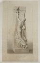 Estampe : La Jeunesse, statue du monument d'Henri Regnault