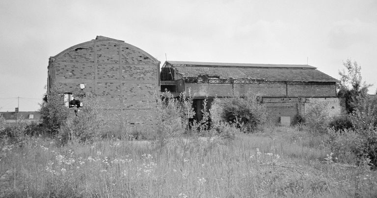 Ancienne usine de menuiserie Huygen, puis les Parqueteries de l'Oise (détruite)