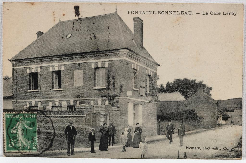 Ancien village de Fontaine-sous-Catheux, puis Fontaine-Bonneleau