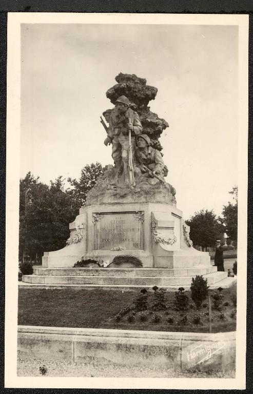 Monument aux morts d'Abbeville