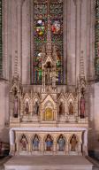 Le mobilier de l'église Saint-Léger de Croissy-sur-Celle