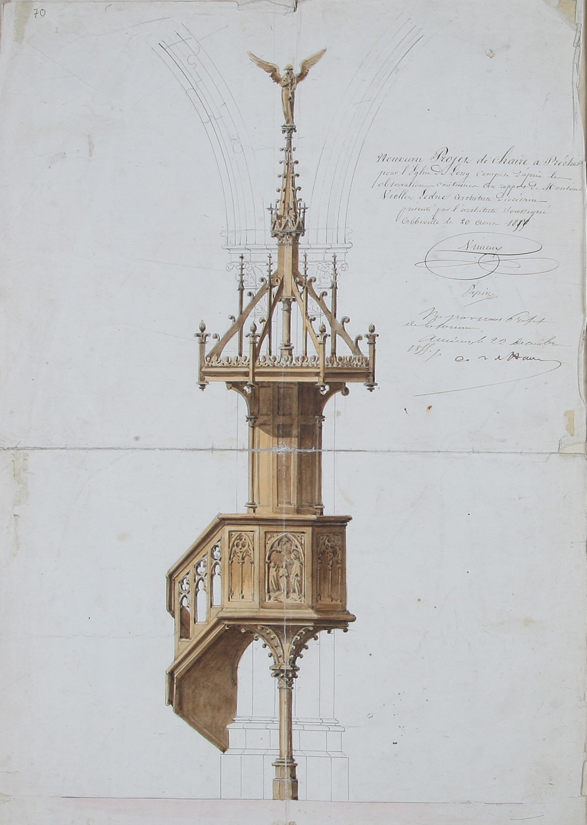 Le mobilier de l'église Saint-Jean-Baptiste