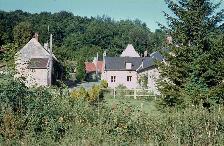 Le canton de Noyon : le territoire de la commune de Caisnes