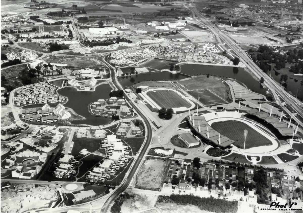 La ville nouvelle de Villeneuve-d'Ascq