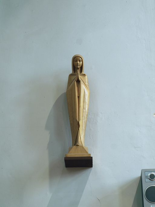 Statue (3) : Saint Joseph ; Vierge ; Vierge à l'Enfant