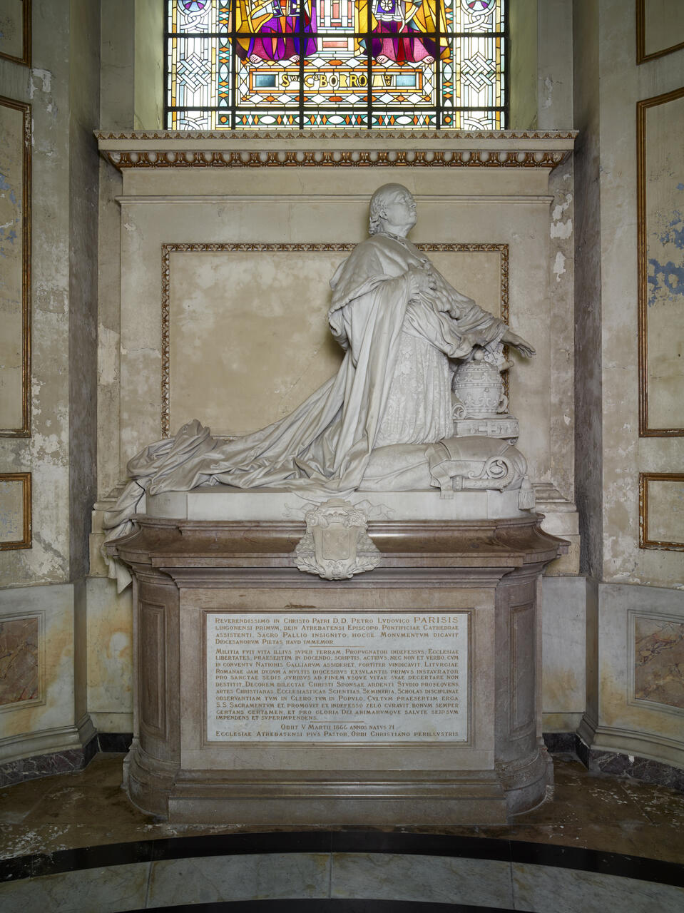 Monument funéraire de monseigneur Parisis