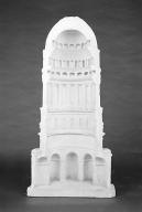 Maquette : dôme de la basilique