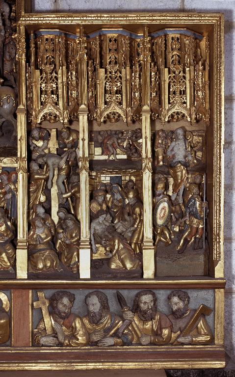 Retable provenant de l'église de Marissel