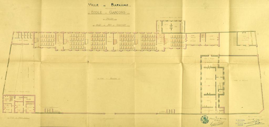 École primaire supérieure (détruite)