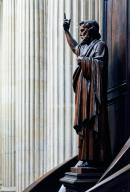 Statue (grandeur nature) : saint Paul