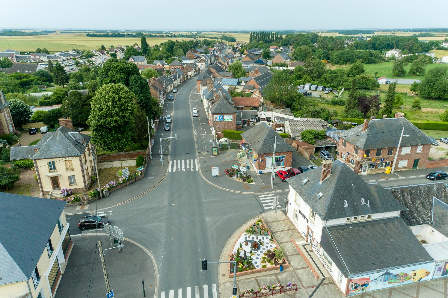 Le village de Froissy