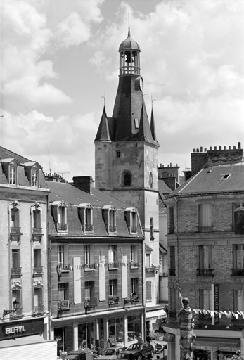 Beffroi Saint-Jacques dit Tour Balhan dit Tour Saint-Jacques