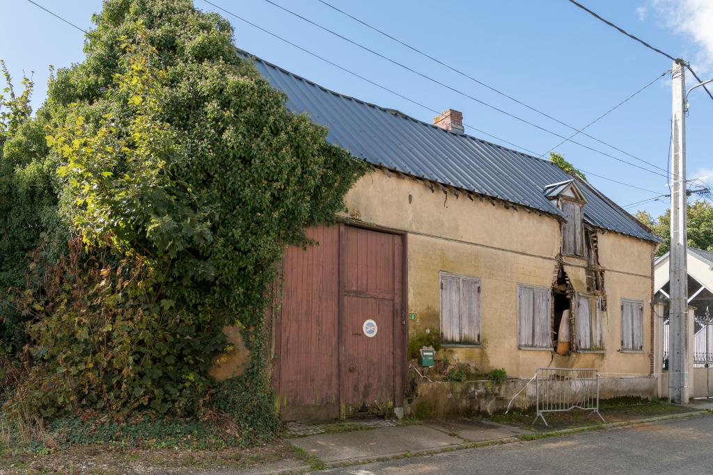 L'habitat du village de Cormeilles