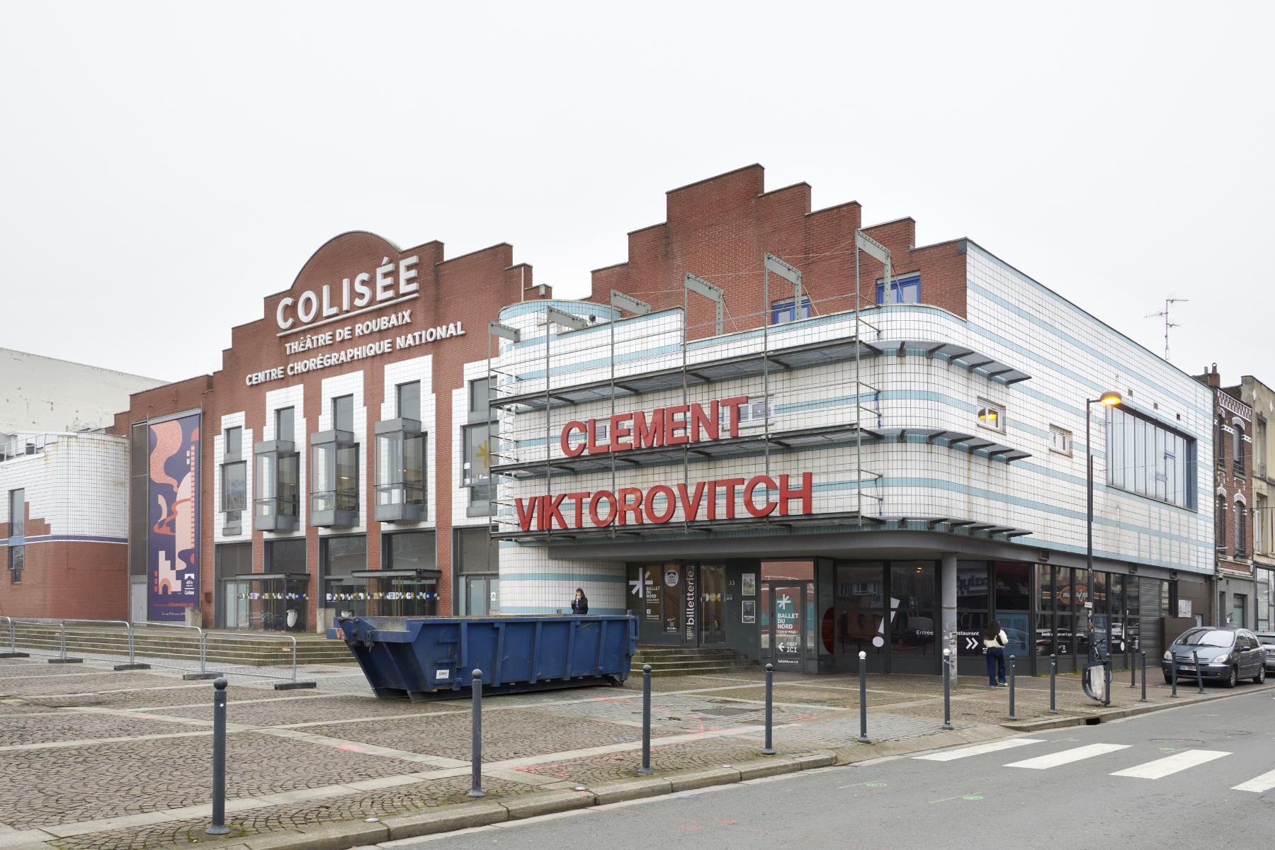 Ancienne salle de cinéma, actuellement salle de spectacle Le Colisée