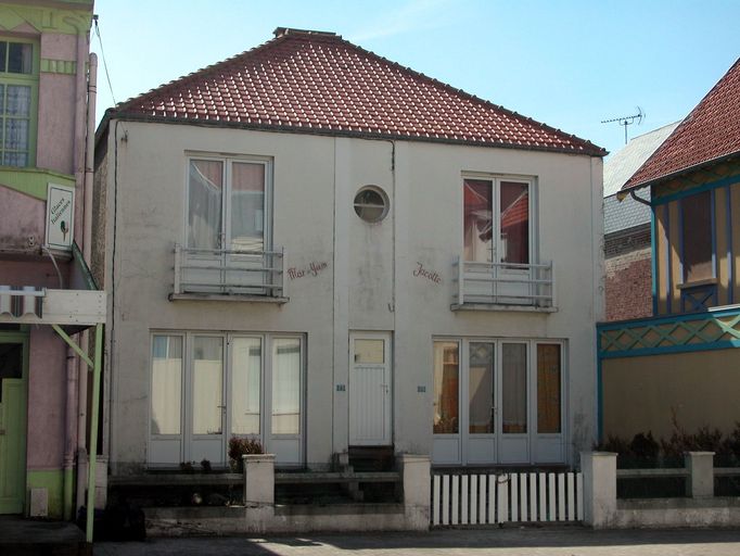 Maison à deux logements accolés, dite Jacotte et Mat Yam