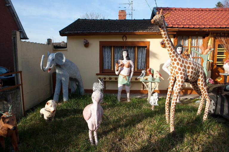 Jardin de Léon Evangelaire