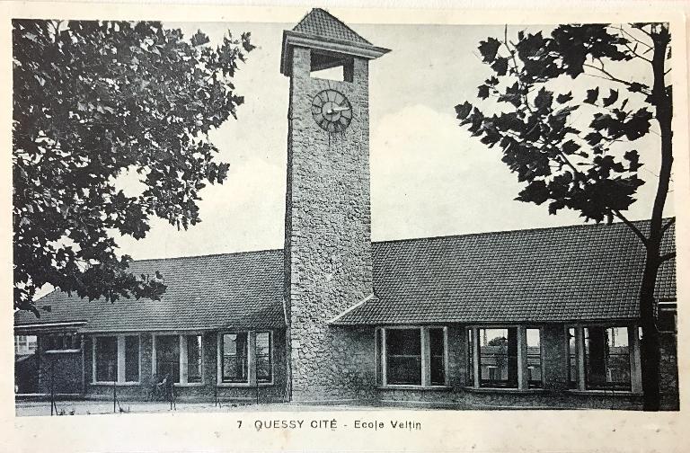 Ancienne école primaire, dite Ecole Veltin (actuelle école de danse)