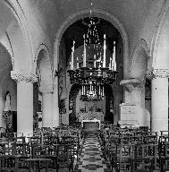 Le mobilier de l'église paroissiale Saint-Pierre de Faverolles