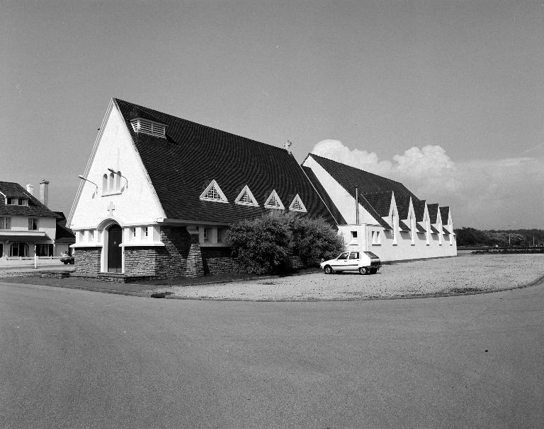 Église paroissiale Saint-Augustin-de-Cantorbery