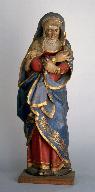 Statuette : Sainte femme (?)