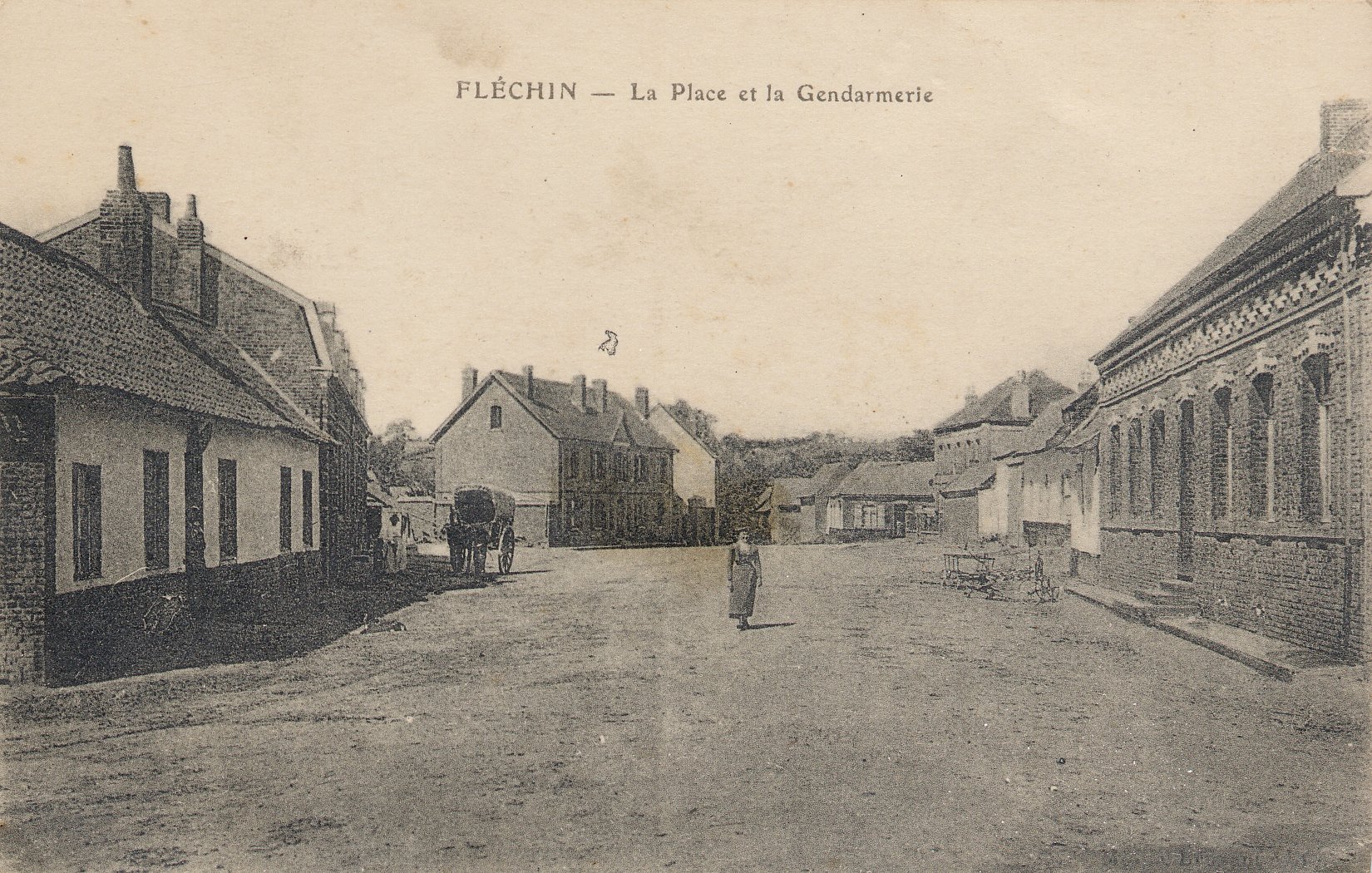 Ancienne gendarmerie, actuellement mairie