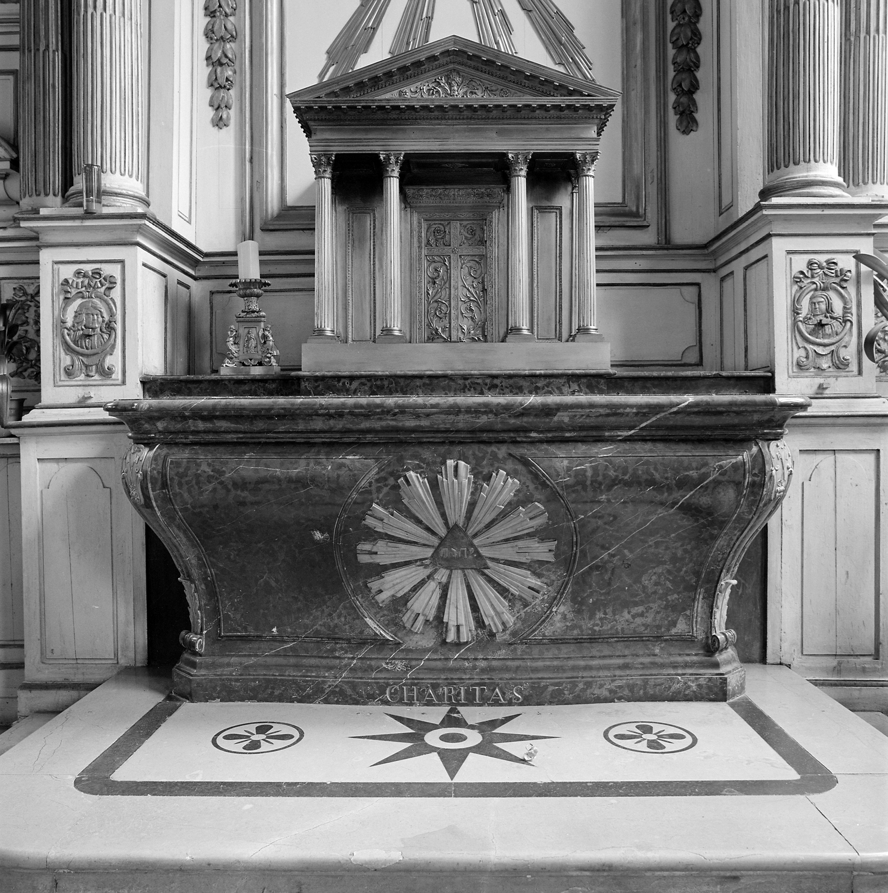Autel secondaire du Sacré-Cœur