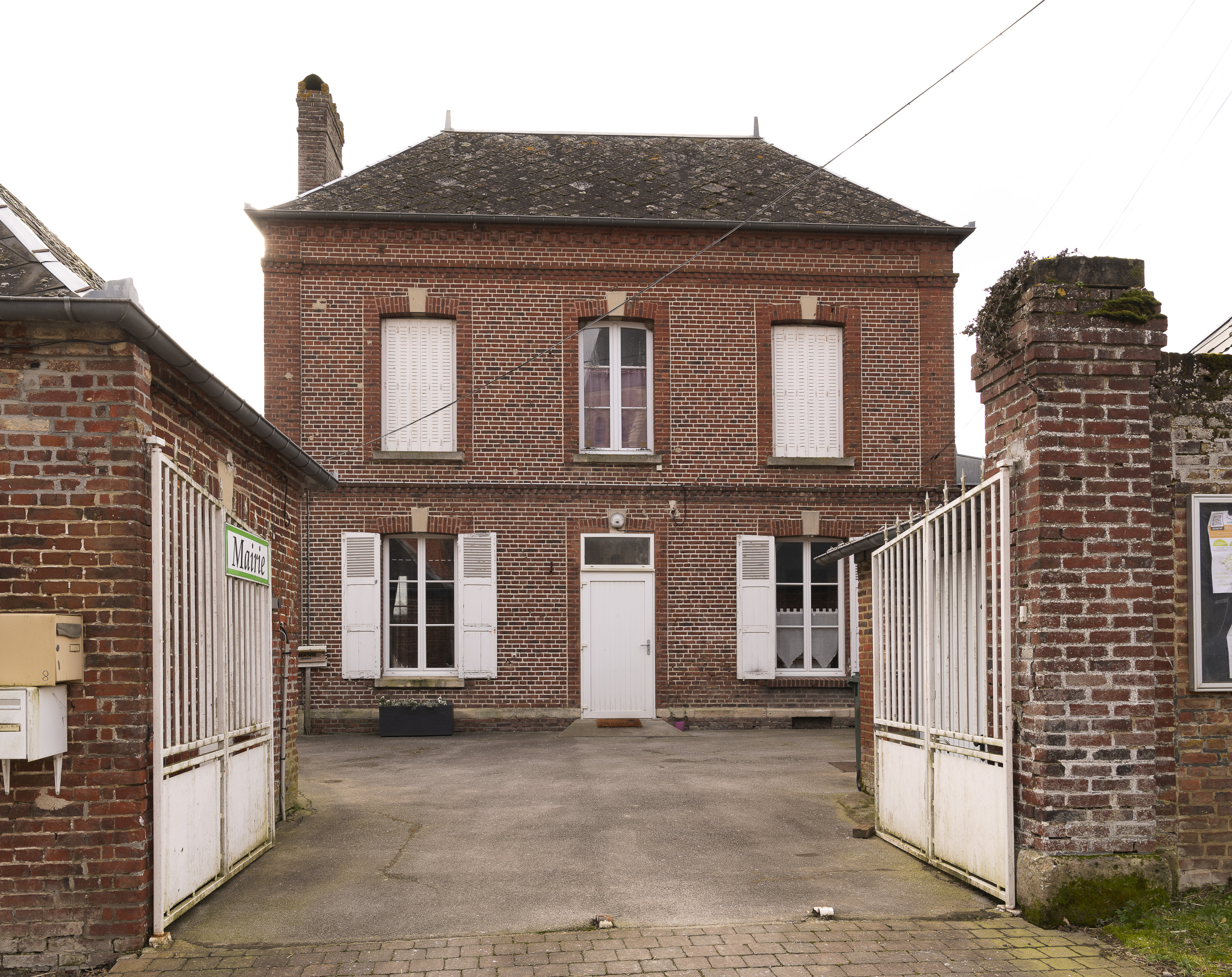 Le village de Broyes