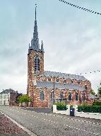 église paroissiale Notre-Dame-de-l'Assomption de Warlaing