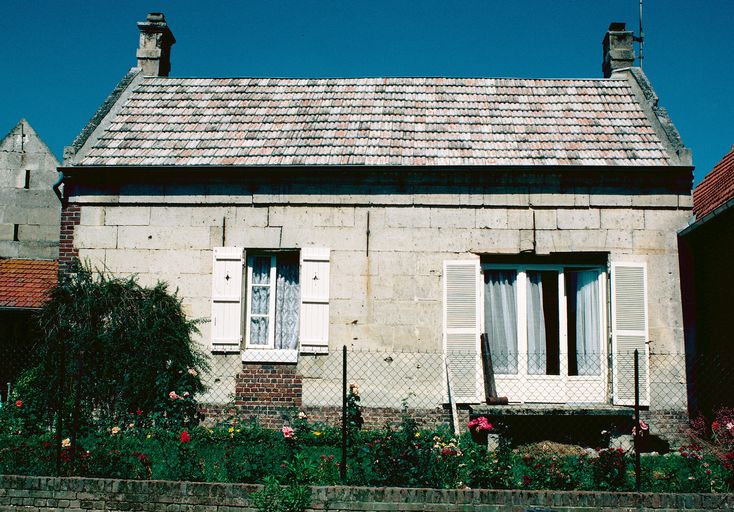 Le canton de Noyon : le territoire de la commune de Ville