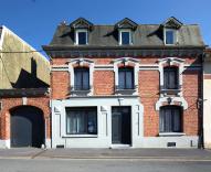 Ancienne maison à boutique (boucherie) de M. Eugène Duquesne, actuellement maison d'habitation