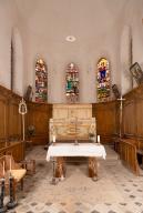 Le mobilier de l'église Notre-Dame de Rocquencourt