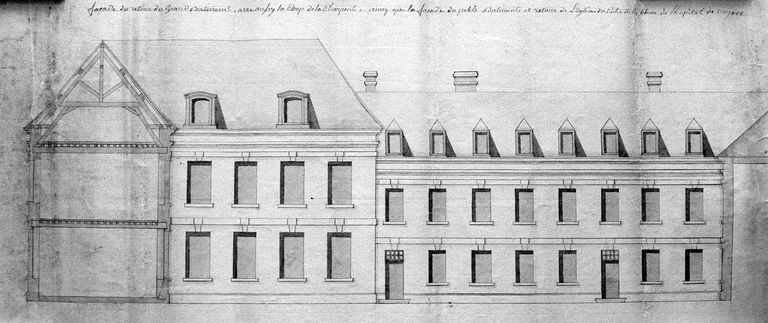Ancien hôpital général de Noyon (détruit)