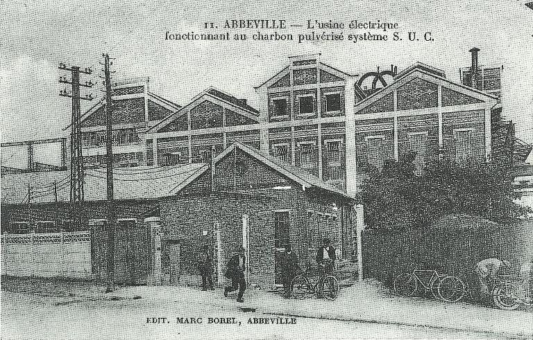 Ancienne centrale électrique d'Abbeville (vestiges)