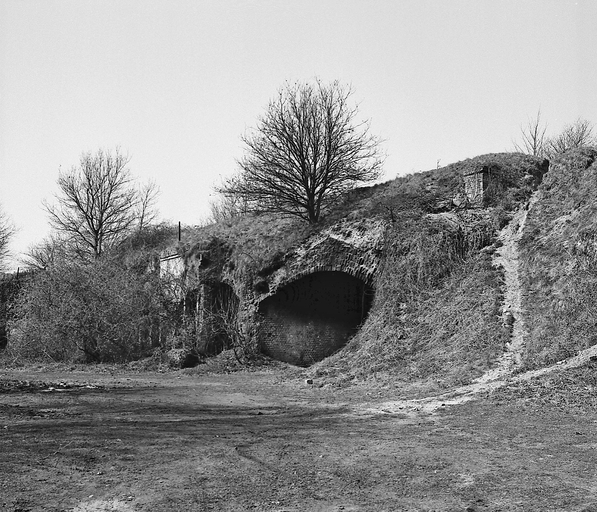 Ancien fort Beurnonville, puis môle fortifié du fort de Maulde