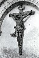 Croix : Christ en croix