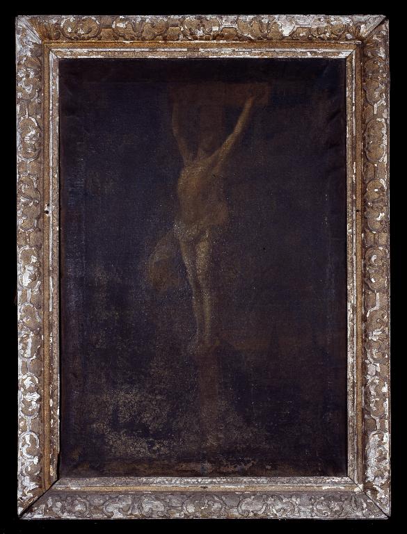 Tableau : Christ en croix