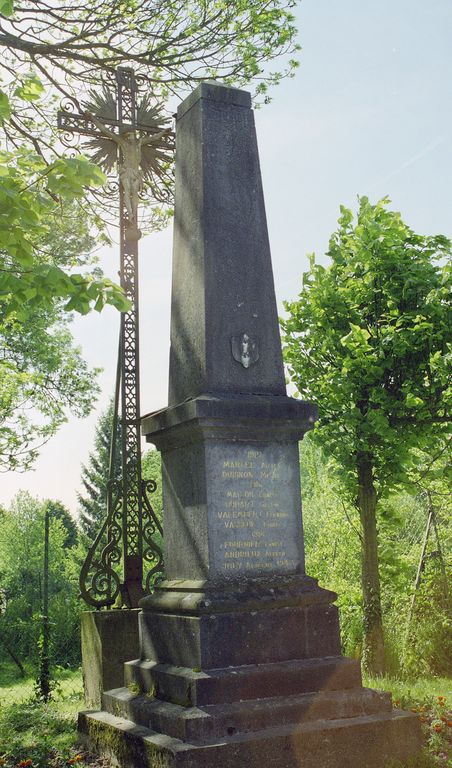 Les monuments aux morts du canton de Villers-Bocage