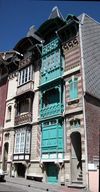 Maison à deux logements accolés, dite Les Chardons et Les Roches