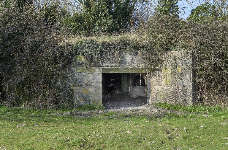 Casemate à canon 363