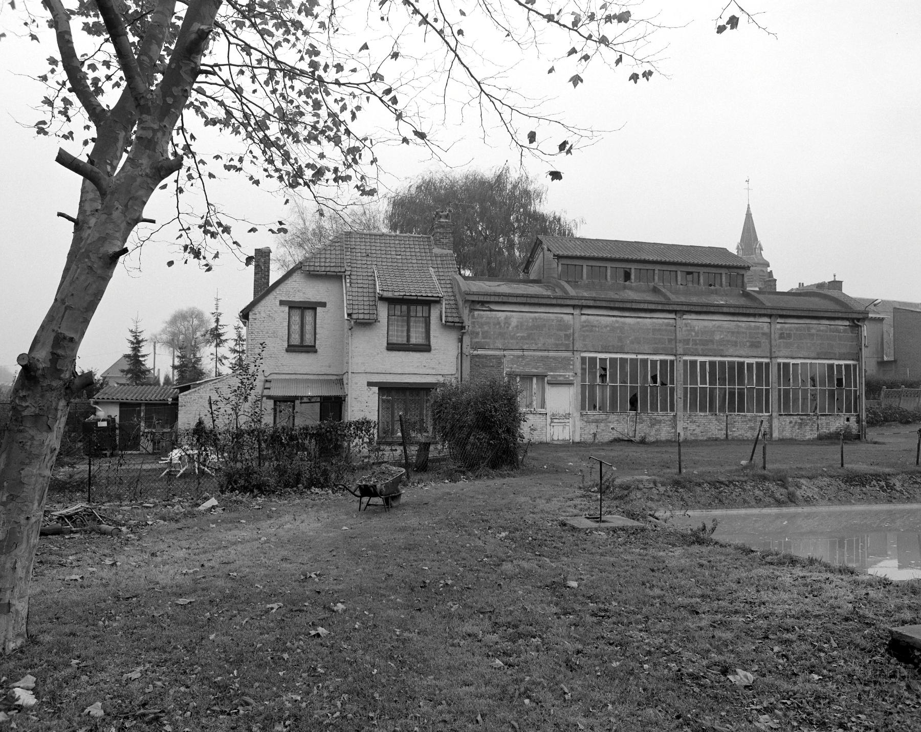 Usine de teinturerie Piequet, puis teinturerie Schuers, puis Teinturerie de Frelinghien (TDF) (détruit)