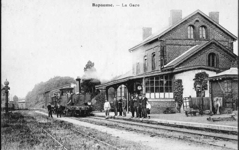 Gare (détruite)